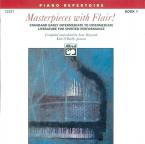Masterpieces With Flair!, Book 1 