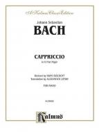 Capriccio on The Departure of His Dearly Beloved Brother Standard