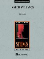 March and Canon for Strings 