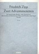 Zwei kleine Adventsmotetten 