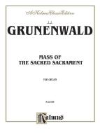 Mass of the Sacred Sacrament Standard
