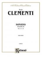 Piano Sonatas Vol. 3 Standard