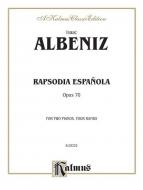 Rapsodia Española, Op. 70 Standard