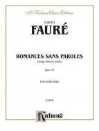 Romance sans Paroles Standard