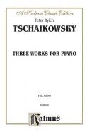 Three Works for Piano op. 48 Standard