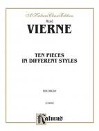 10 Pieces in Different Styles Standard