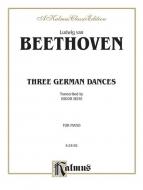 Three German Dances Standard