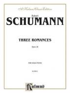 Three Romances, Op. 28 