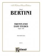 25 Easy Etudes, Op. 100 Standard