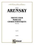 Twenty-four Morceau Characteristiques, Op. 36 Standard