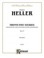 25 Studies, Op. 47 Standard