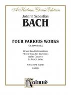 Four Various Works for Piano Solo Standard