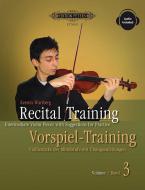 Recital Training 3 