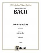 Various Works Vol. 1 Standard