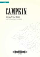 Sleep, Holy Babe 