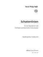 Schattenlinien (Shadow Lines) 