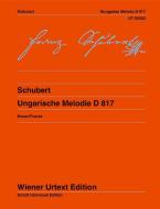 Hungarian Melody D 817 