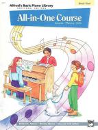 Alfred's Basic Piano Library All-in-One Course Book 4 