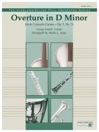 Overture in D Minor Standard