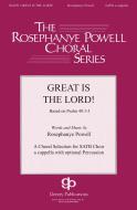 Great Is The Lord Download