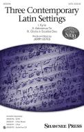 Three Contemporary Latin Settings Download