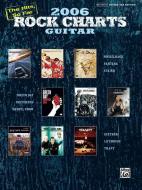 2006 Rock Charts Guitar 