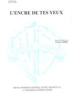 L'Encre de Tes Yeux 