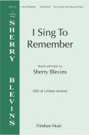 I Sing To Remember Standard