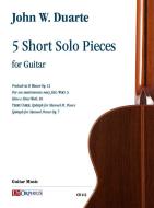 5 Short Solo Pieces 