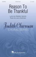 Reason to Be Thankful 