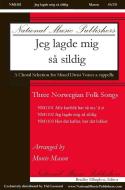 3 Norwegian Folk Songs: Jeg Lagde Mig Sa Sildig Download