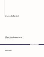 15 Inventionen BWV 772-786 