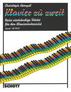 Klavier zu zweit 1 