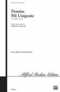 Domine Fili Unigenite Standard