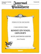 Fünf Variationen über Kommt ein Vogel geflogen 
