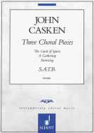 Three Choral Pieces 