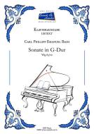 Sonate in G-Dur, Wq 65/22 