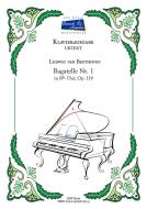 Bagatelle Nr. 1 op. 119 