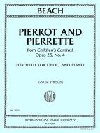 Pierrot and Pierrette 