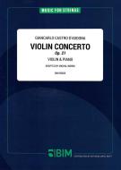 Violin Concerto op. 21 Standard