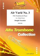 Air Varié No. 3 Standard