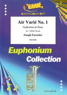 Air Varié No. 1 Standard