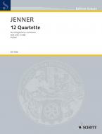 12 Quartette aus dem Toskanischen Heft 2 Standard