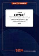 Air Varié op. 4 Standard
