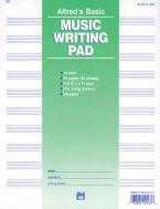 10 Stave Music Writing Pad 