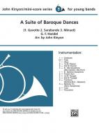 A Suite Of Baroque Dances Standard