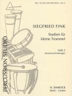 Studies for Snare Drum Vol. 2 