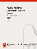 Forgotten Melodies op. 38 Download
