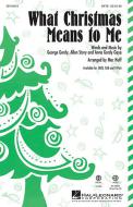 What Christmas Means To Me 