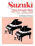 Piano Ensemble Music Vol. 3 & 4 